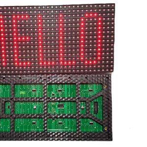 Qiangli P10 Red color Indoor Module