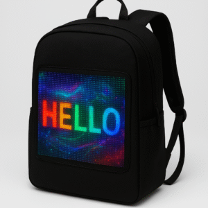 Smart LED Backpack | Programmable Display for Fashion & Advertising