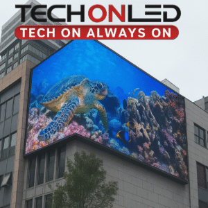 P6 Outdoor LED Video Wall – High-Brightness & Weatherproof Display