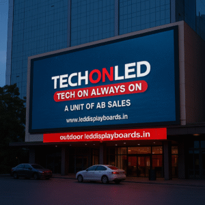 P4 PrimeView Outdoor LED Video Wall – Techon