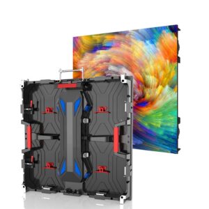 p4.8 Rental cabinet 576 by 576 mm