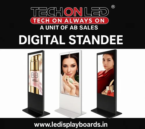 Digital & Touch Standees Chandigarh