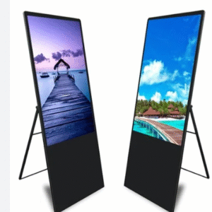 32 Inch A-Type Basic Digital Standee – Techon LED