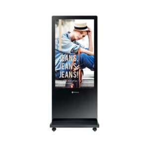 43 inch Black Box Digital Standee – Techon LED
