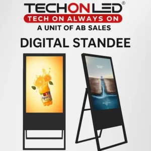43 Inch Samsung Premium Standee – Techon LED