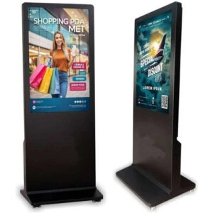 50 inch Black Box Digital Standee – Techon LED