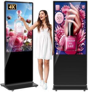 55 Inch Black Box Digital Standee – Techon LED