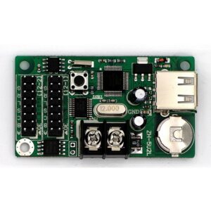 ZH5U2L LED Controller Card – Single-Color Display Control