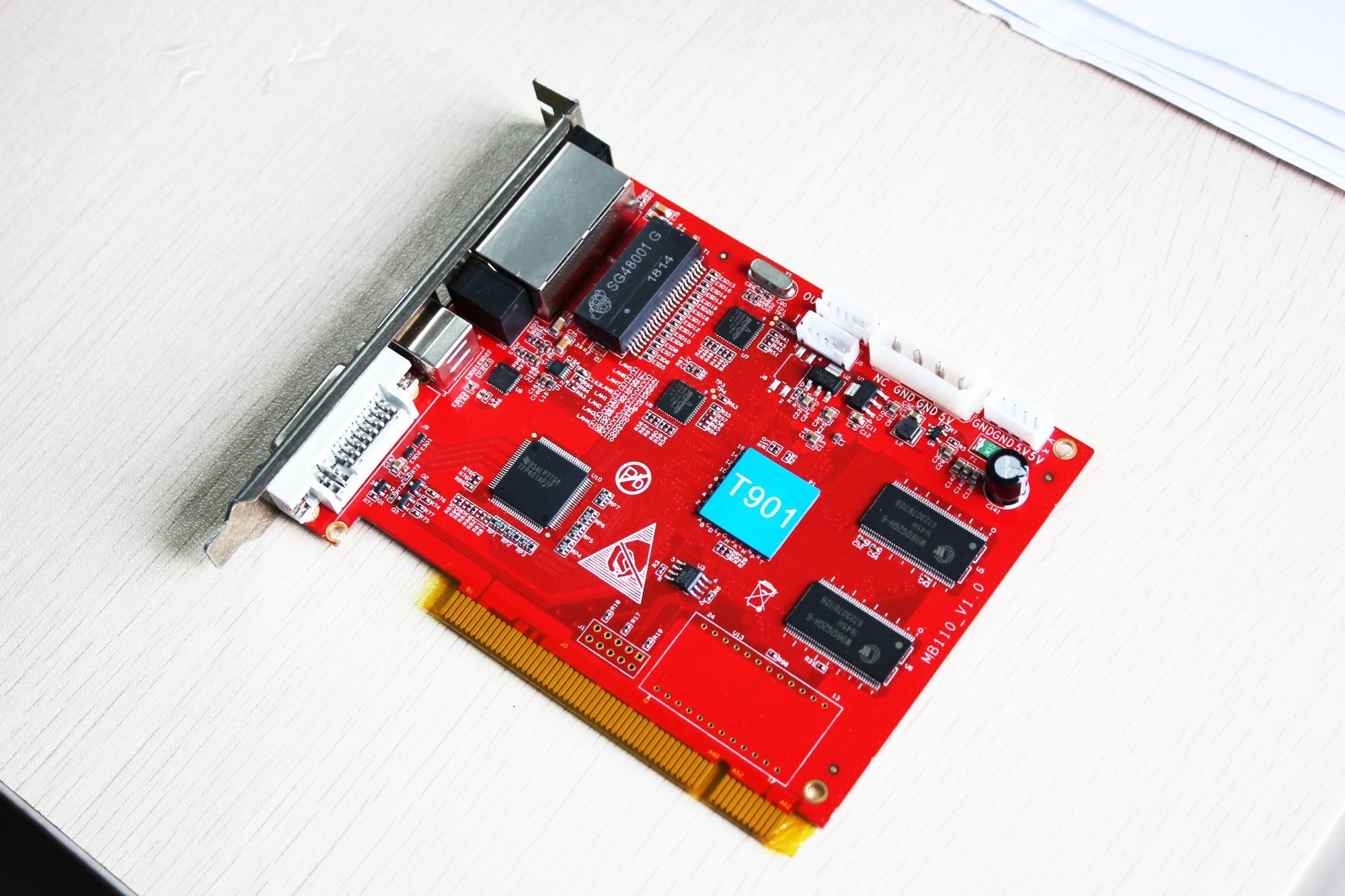 Huidu HD-T901 LED Controller Card – High-Resolution Synchronous Control