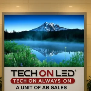 P1.2 Indoor LED Video Wall