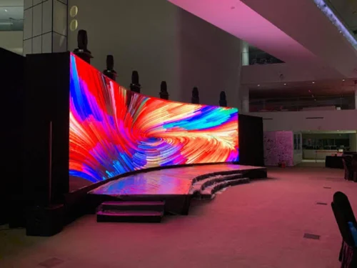 P2.5 Indoor Flexible LED Video Wall