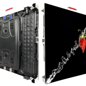 576×576 Black LED Display Cabinet – High-Performance & Durable