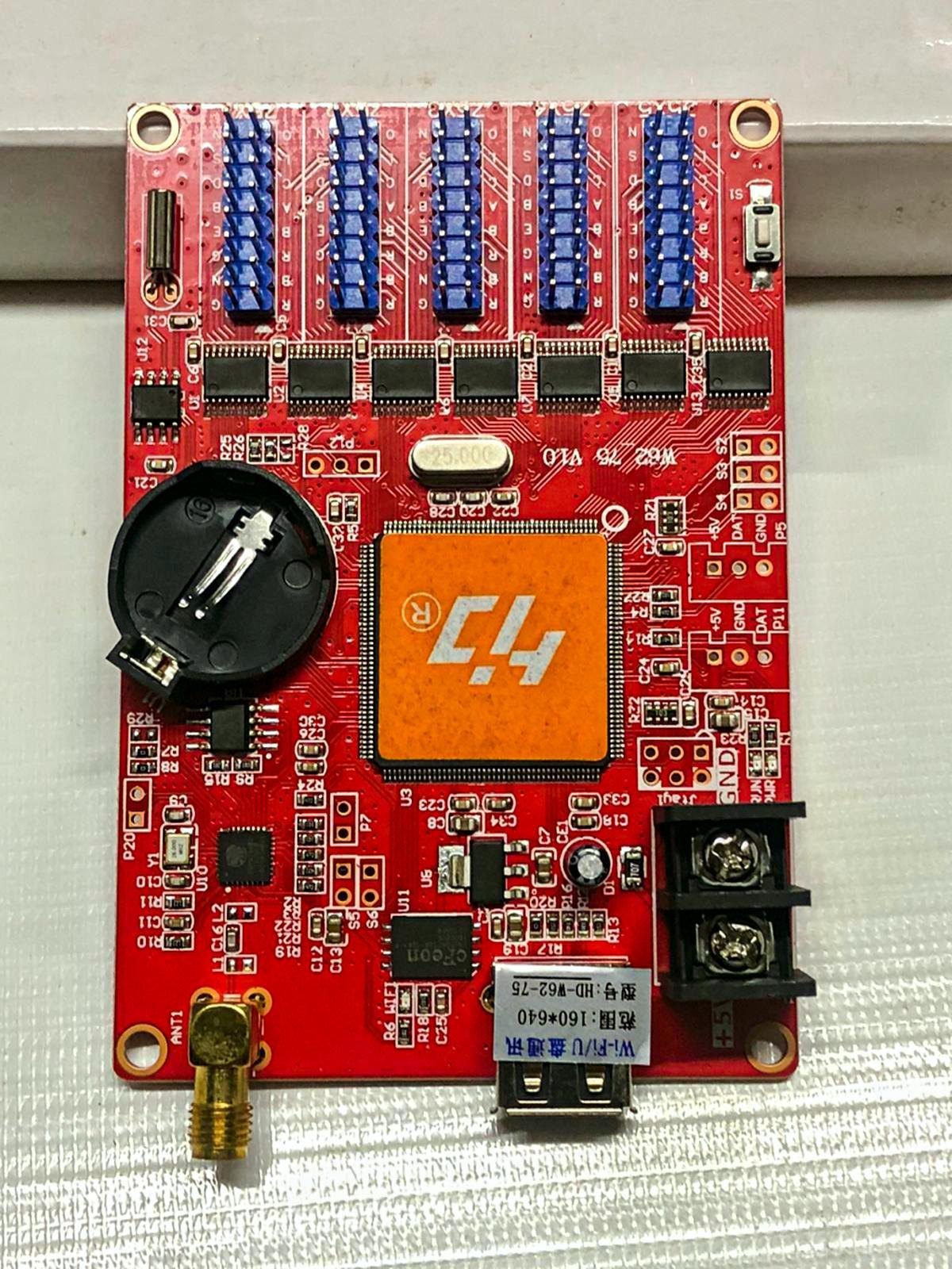 HD W62-75 LED Controller Card