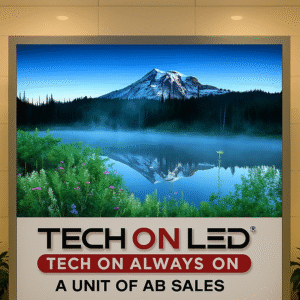 Indoor LED Video Wall