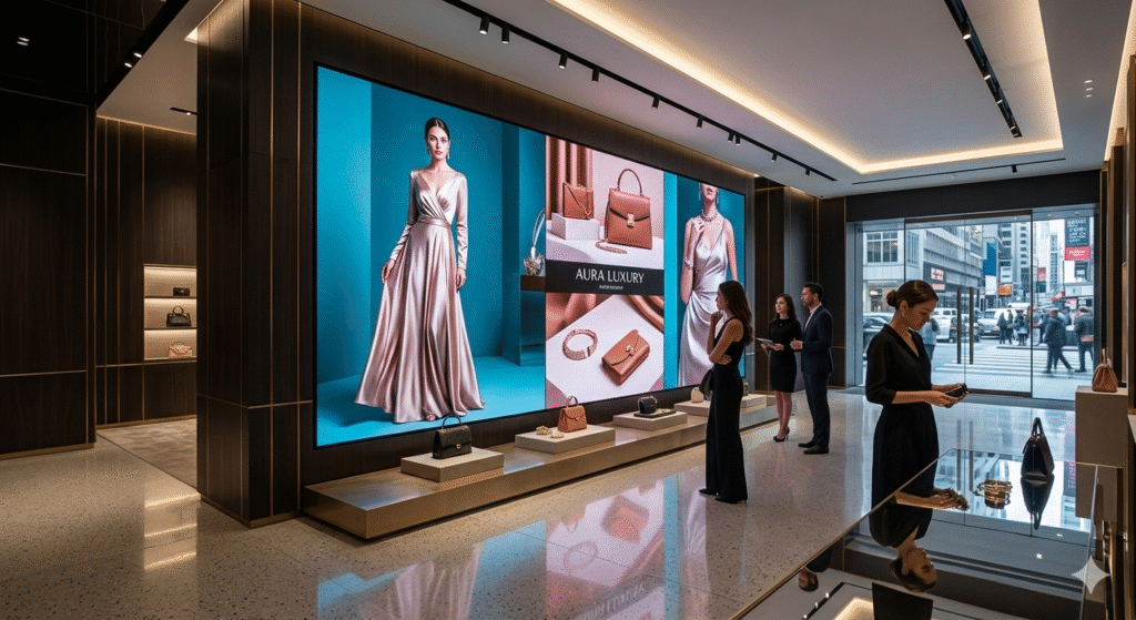 Complete Guide to Indoor LED Video Walls for Showrooms, Malls & Offices